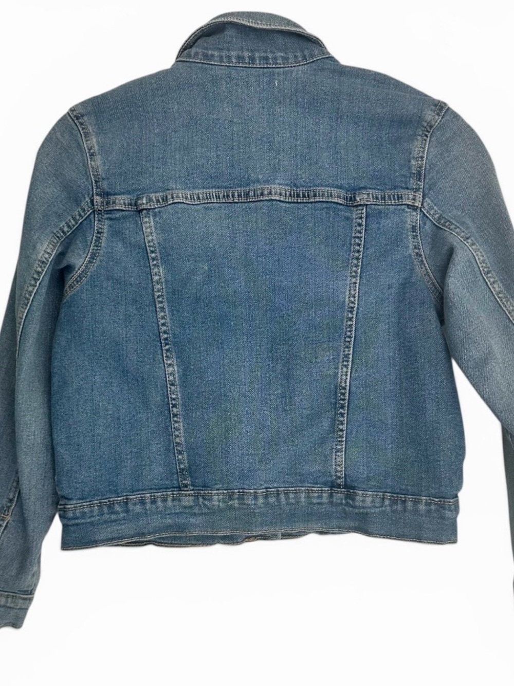 Old Navy Faded Blue Denim Jacket - Picture 2 of 5